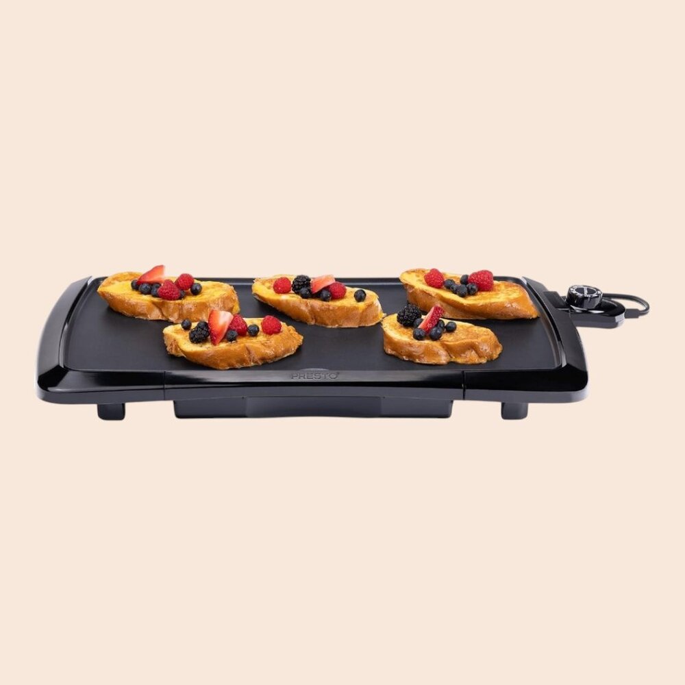 NEW Presto Non-Stick Electric Griddle 07030